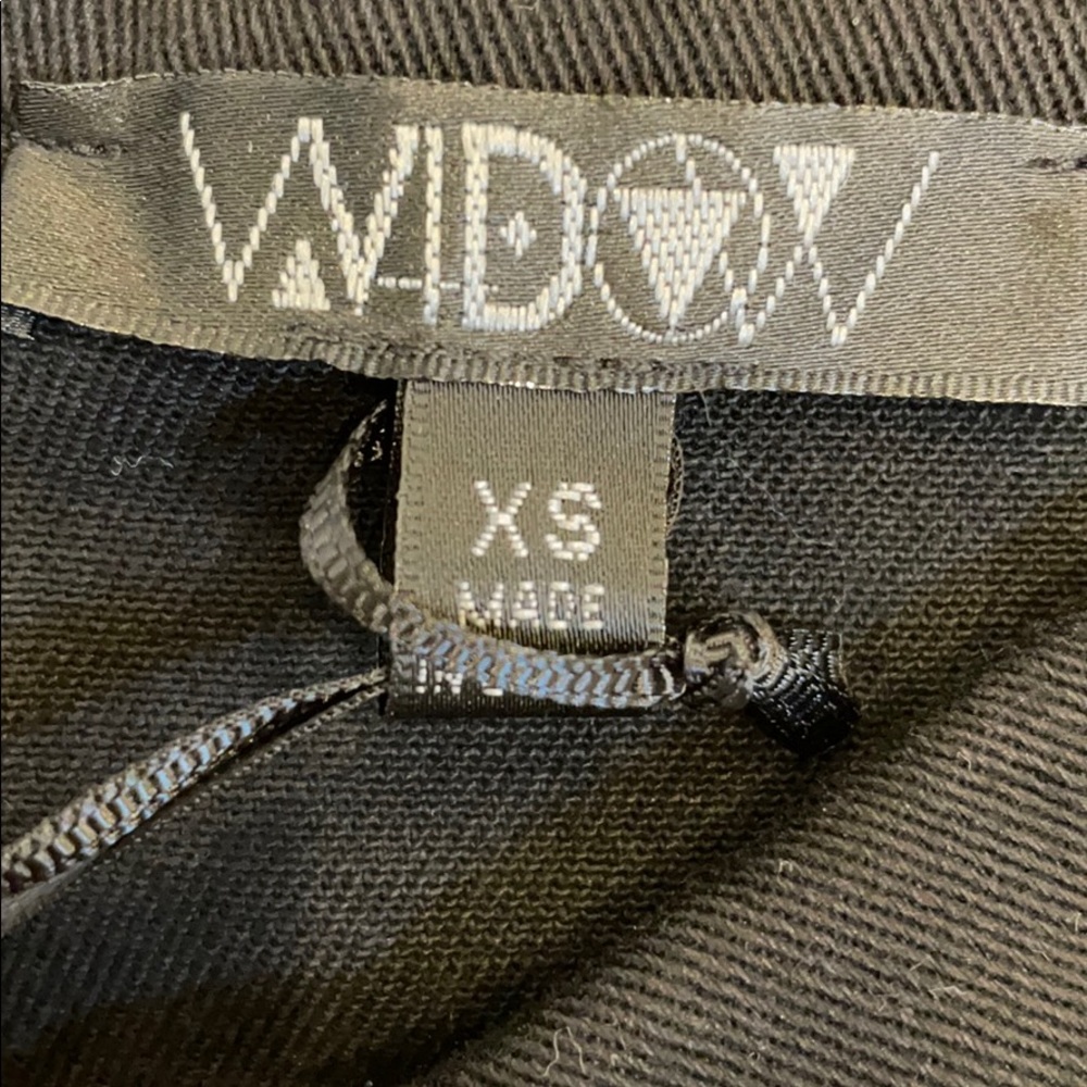 Black & Blue Striped Vest Brand New - Picture 7 of 7